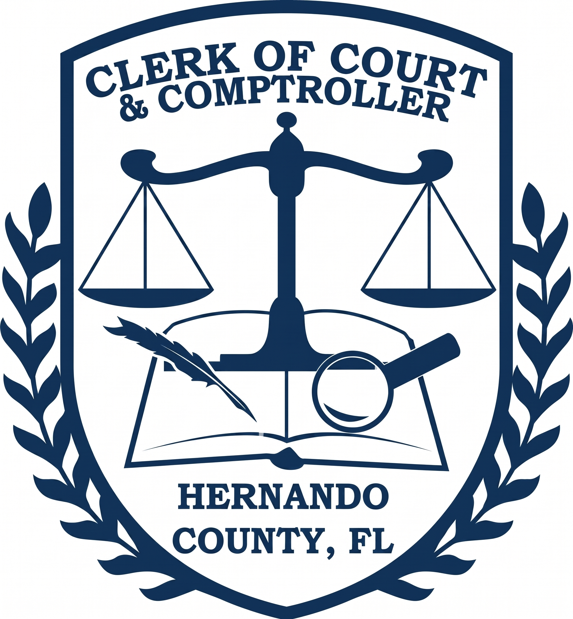 Hernando County Clerk of Court, Florida seal