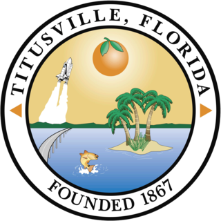 City of Titusville, Florida seal
