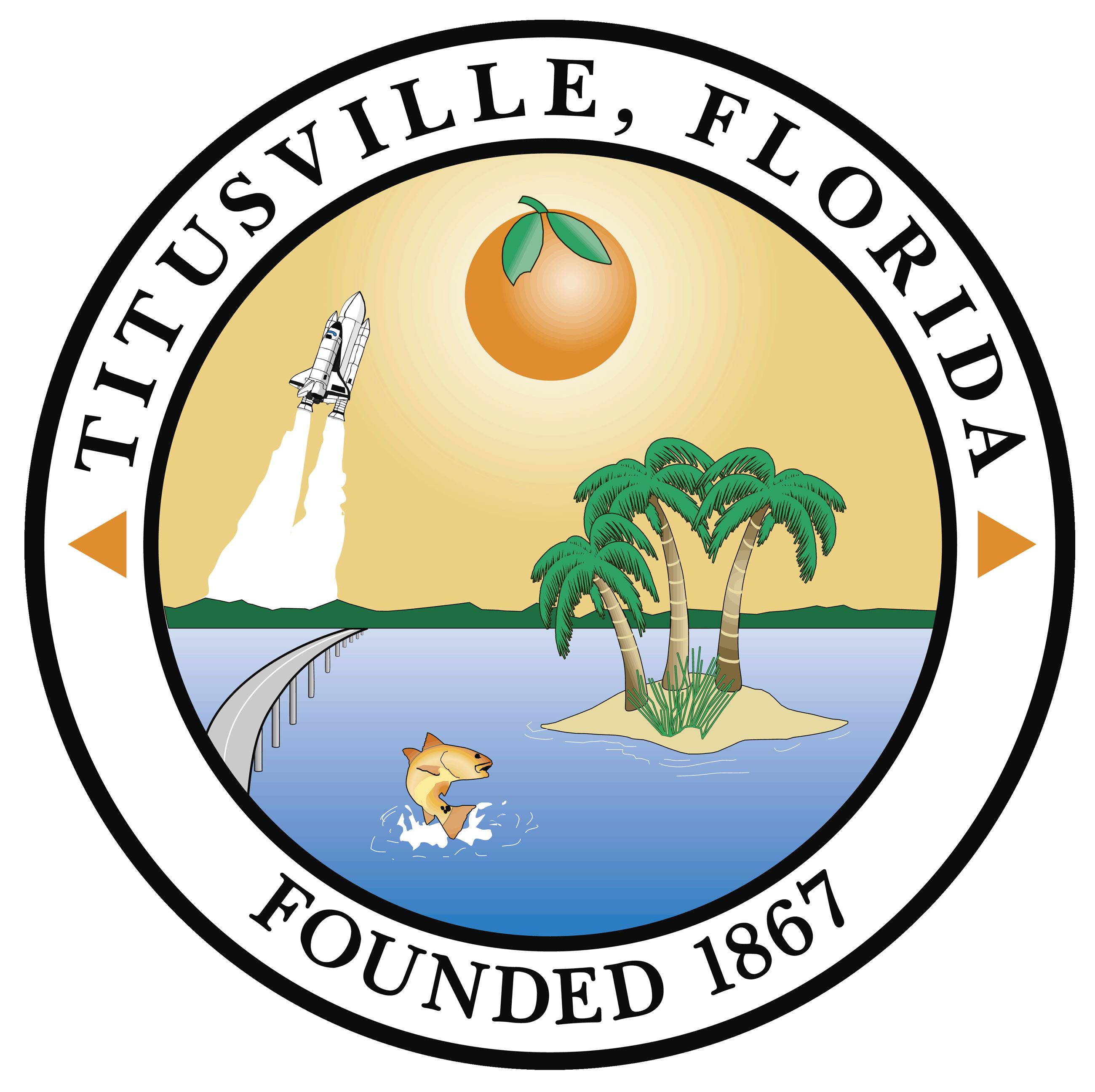 City of Titusville, Florida seal