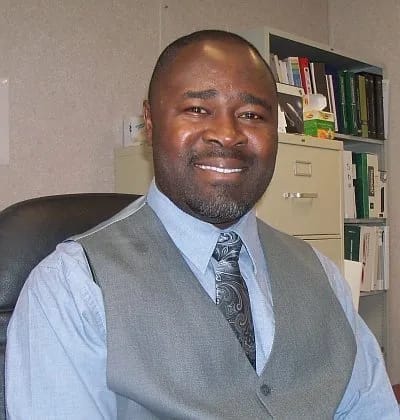 Portrait of Kwabena Ofosu, Ph.D., P.E., Community Development Engineer for the City of Titusville